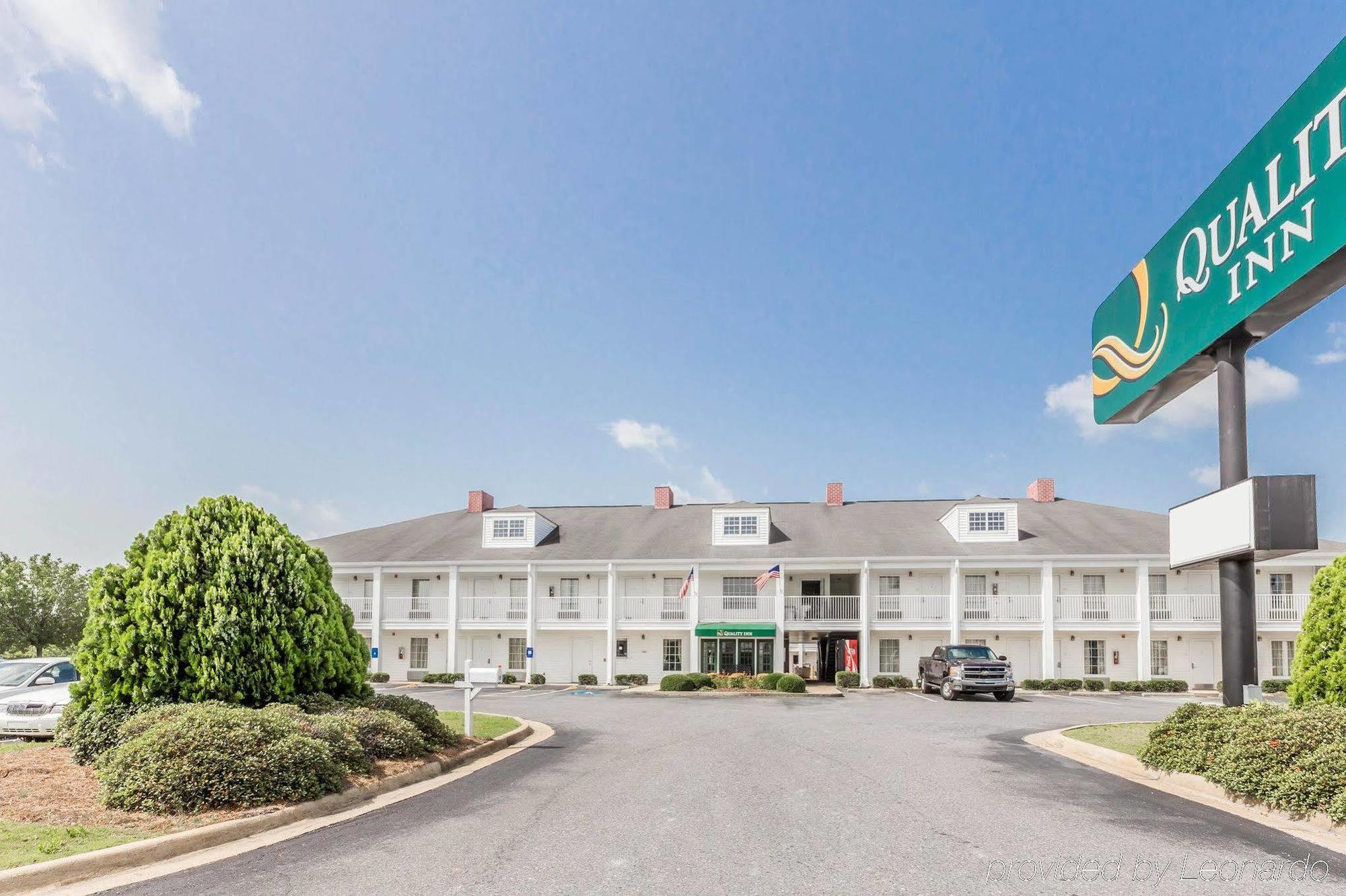 Quality Inn Sylacauga Exterior photo