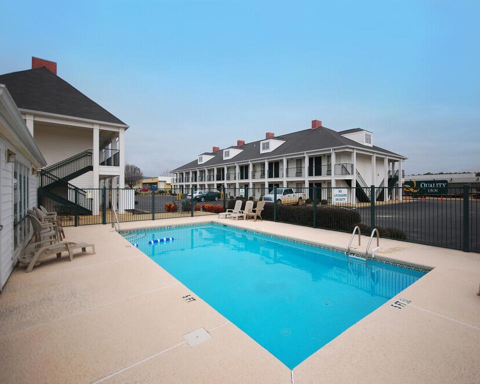 Quality Inn Sylacauga Exterior photo